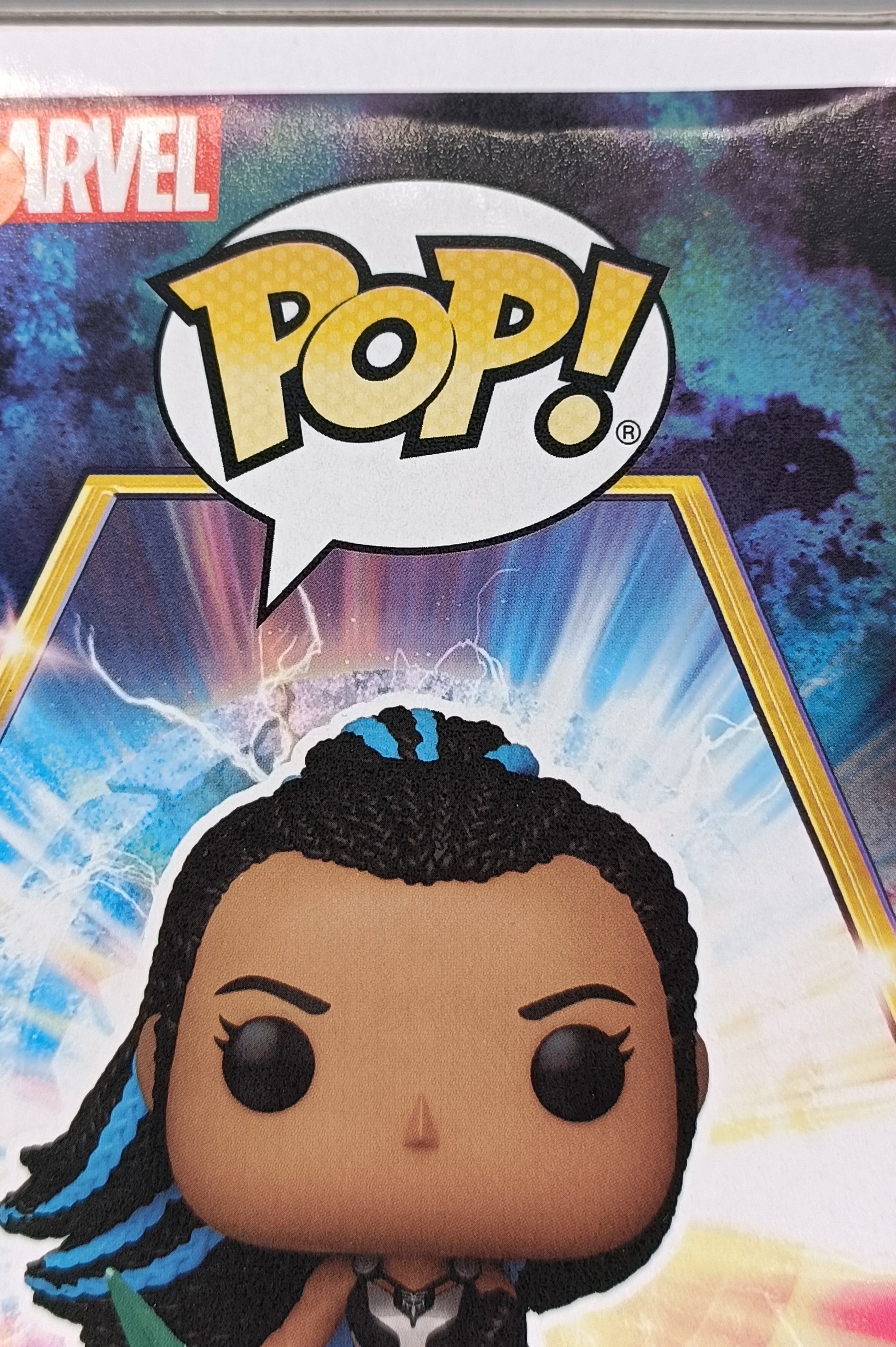 1042 Valkyrie - Marvel Thor Love & Thunder - Box Damaged Funko POP