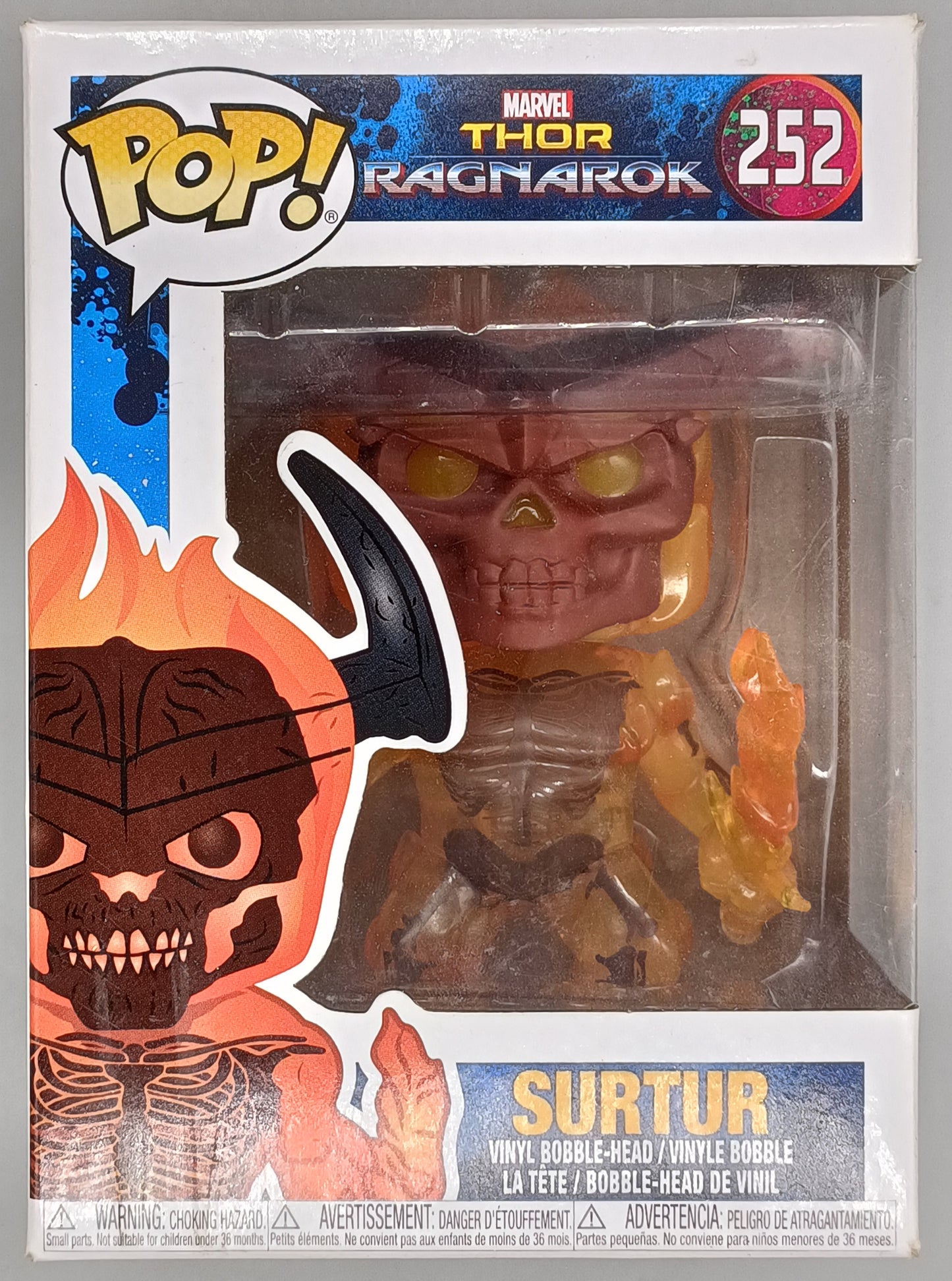 #252 Surtur - Marvel Thor Ragnarok - Box Damaged Funko POP