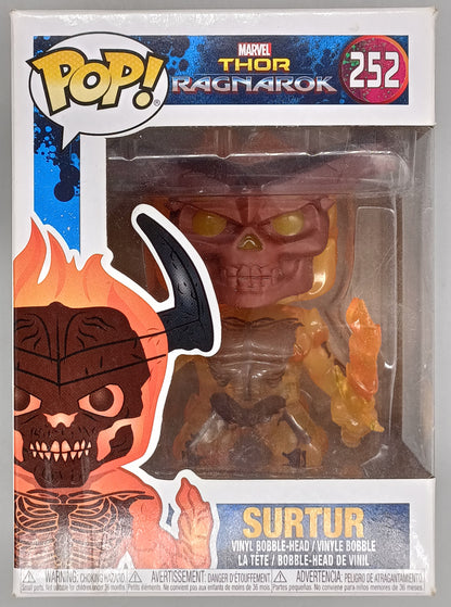 #252 Surtur - Marvel Thor Ragnarok - Box Damaged Funko POP