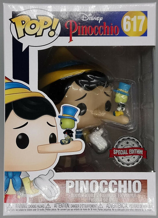 #617 Pinocchio (Jiminy Cricket) Disney Pinocchio Funko POP