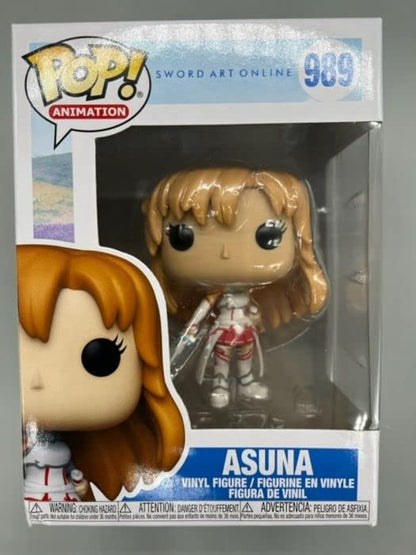989 Asuna - Sword Art Online - Funko POP - Box Damaged