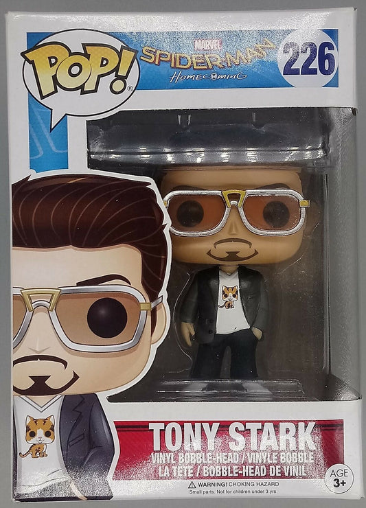 226 Tony Stark - Marvel Spider-Man Homecoming Funko POP