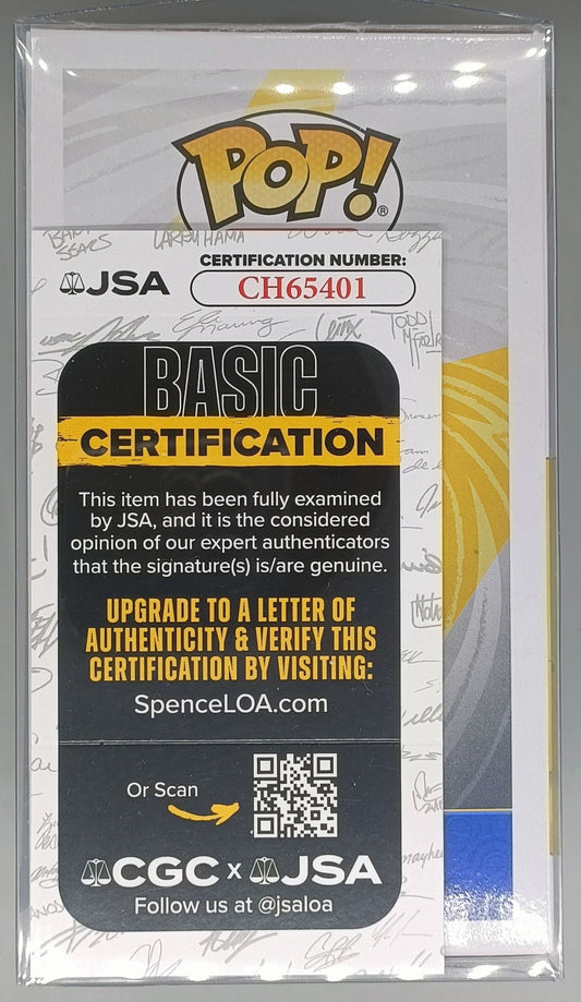 779 Pikachu - Pokemon - signed by Veronica Taylor (Ash) - JSA Certification Number: CH65401