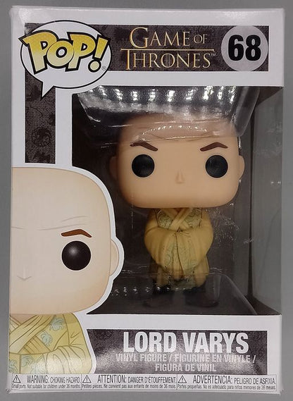 68 Lord Varys - Game of Thrones - Funko POP - Box Damaged