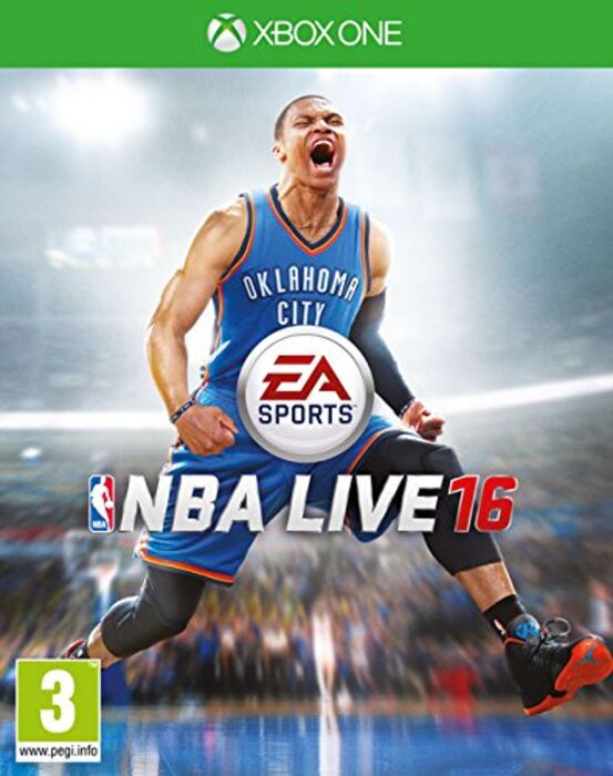 NBA Live 16 for Microsoft Xbox One (XB1)