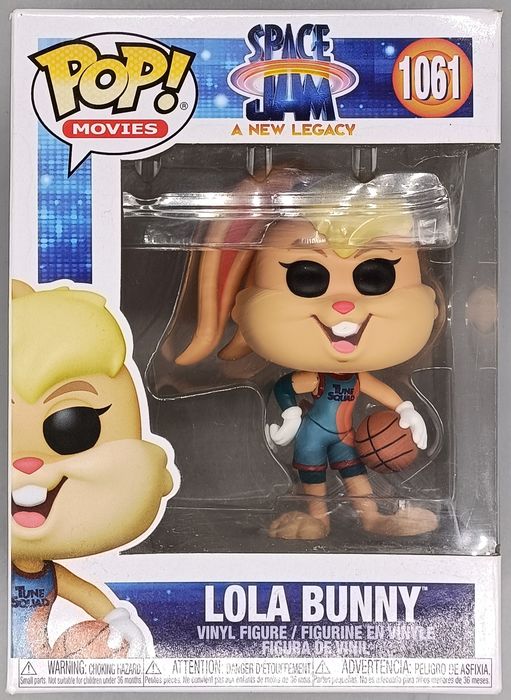 1061 Lola Bunny - Space Jam Funko POP
