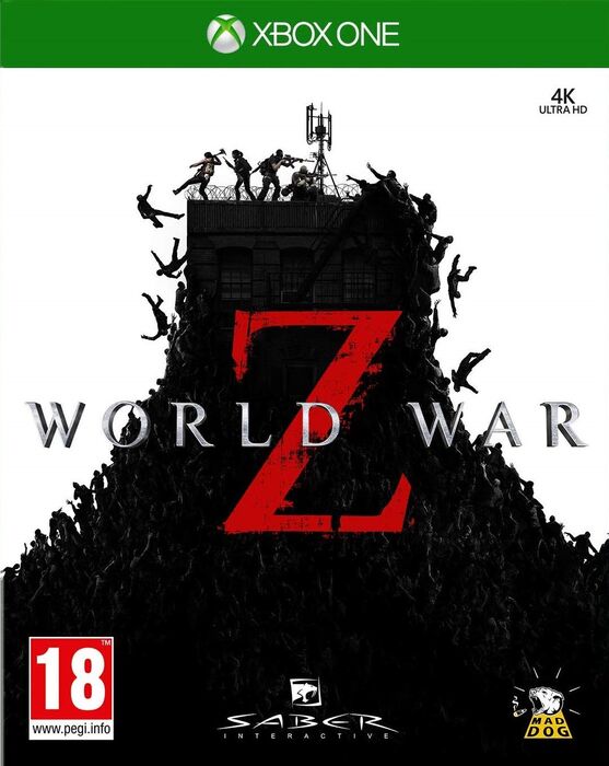 World War Z for Microsoft Xbox One - [Just Disc]