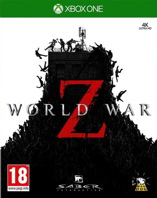 World War Z for Microsoft Xbox One - [Just Disc]