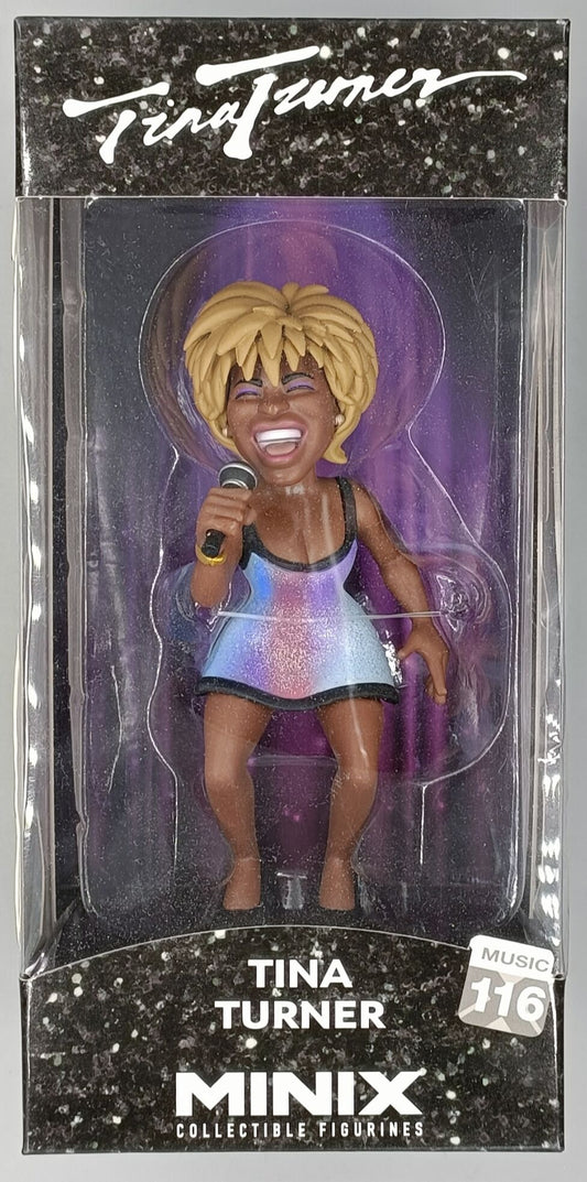 Music 116 Tina Turner - Minix Figure 12cm - Box Damaged