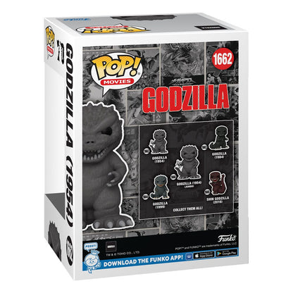 1662 Godzilla 1954 - Godzilla 70th Anniversary Funko POP - Brand New - ON DEMAND