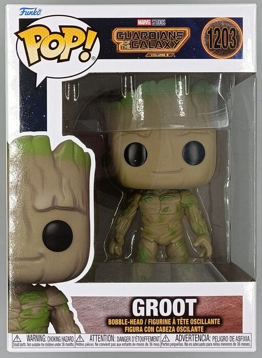 #1203 Groot Marvel Guardians of the Galaxy 3 Funko POP