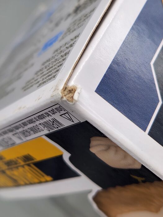 #429 Tobias Whale - DC Black Lightning - Box Damaged Funko POP