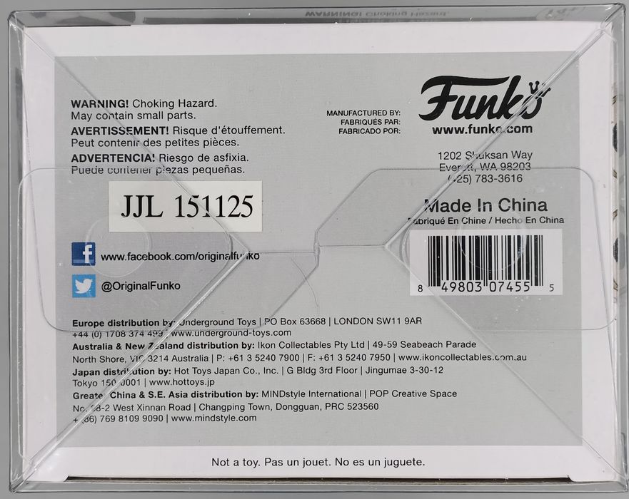 #320 Felicity Smoak - Arrow Funko POP