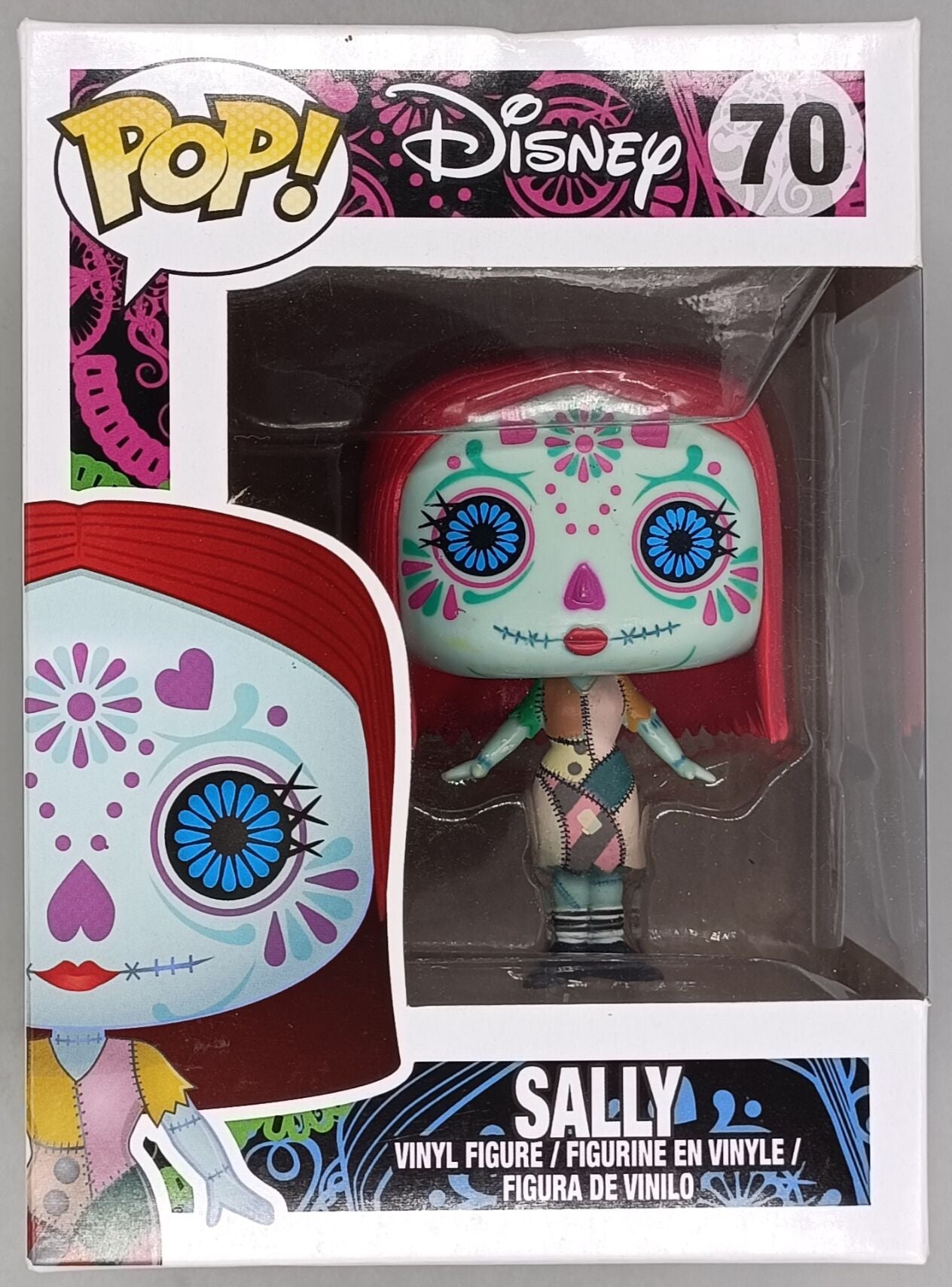 70 Sally (Day of the Dead) - Disney The Nightmare Before Christmas - Funko POP - Box Damaged