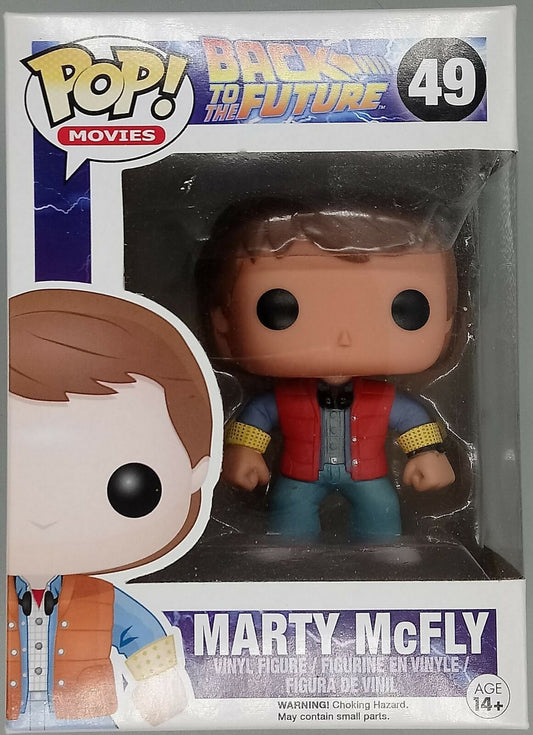 49 Marty McFly - Back to the Future Funko POP