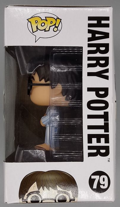 #79 Harry Potter (Broken Arm) - Harry Potter - Box Damaged Funko POP