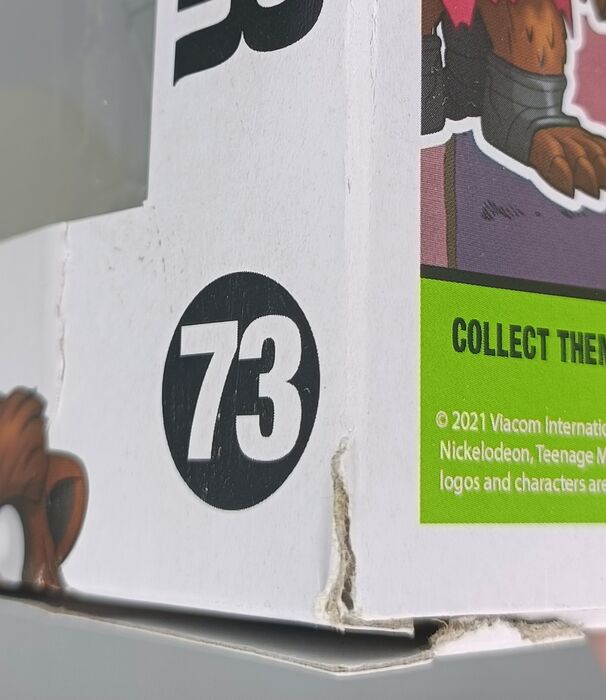 73 Splinter - Teenage Mutant Ninja Turtles - Box Damaged Funko POP