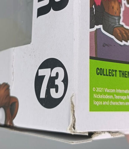 73 Splinter - Teenage Mutant Ninja Turtles - Box Damaged Funko POP
