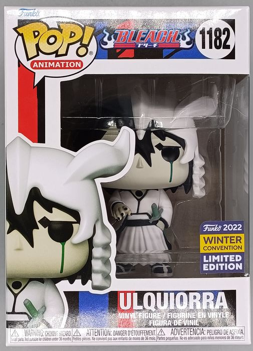 #1182 Ulquiorra - Bleach - 2022 Con Funko POP