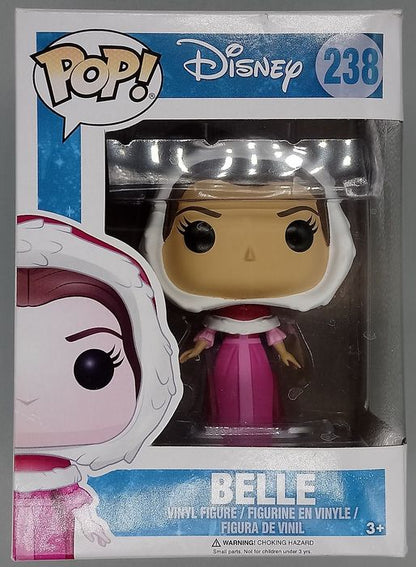 #238 Belle (Winter) - Disney Beauty and The Beast Funko POP