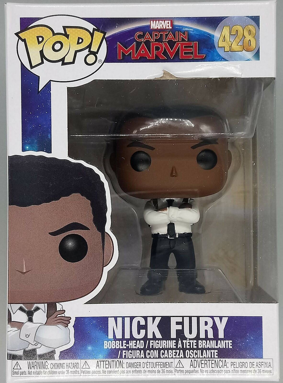 428 Nick Fury - Marvel Captain Marvel Funko POP