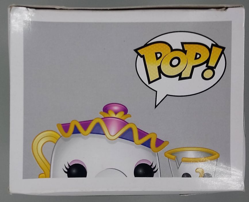 #92 Mrs. Potts and Chip - Disney Beauty & The Beast - Box Damaged Funko POP