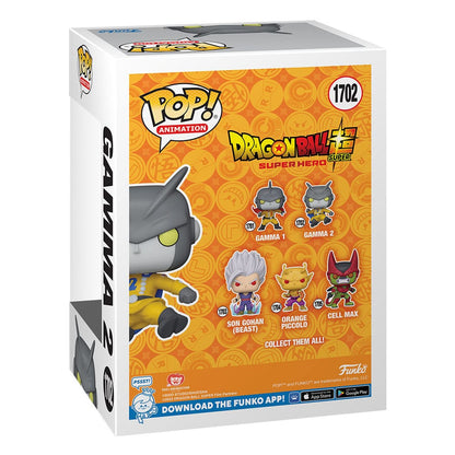 1702 Gamma 2 - Dragon Ball Super: Super Hero Funko POP Preorder