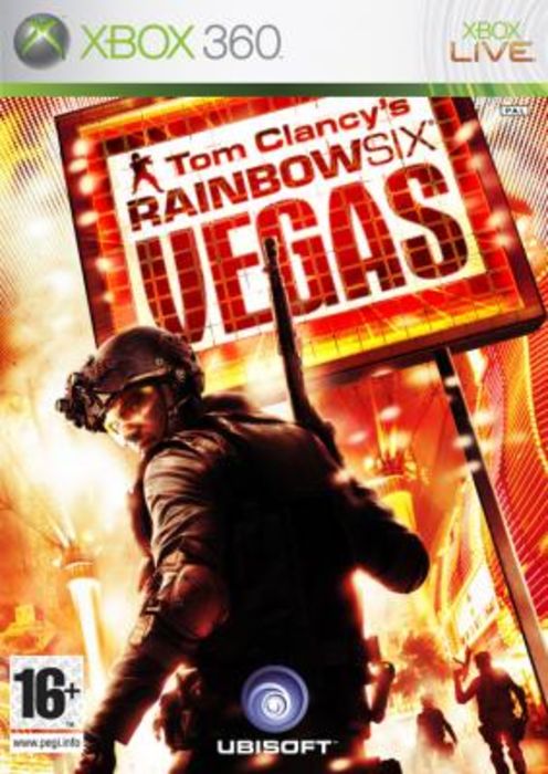 Tom Clancys Rainbow Six: Vegas for Xbox 360