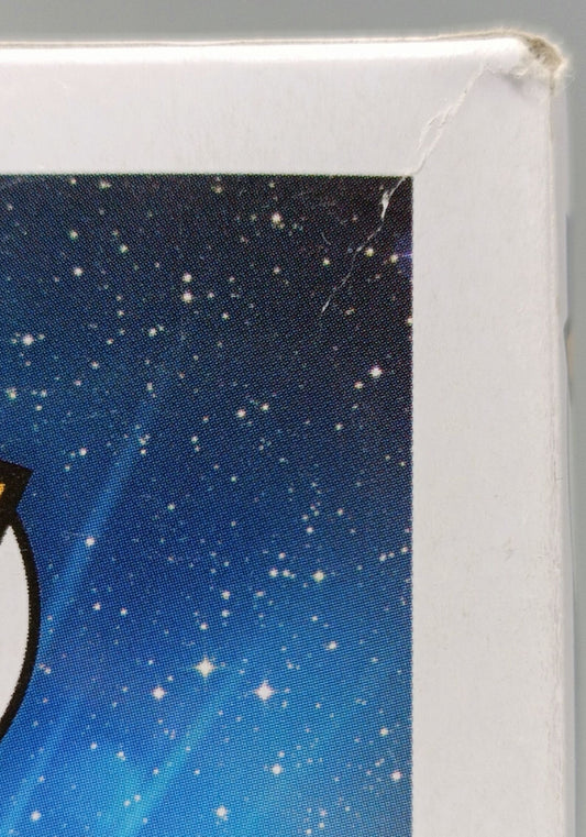 516 Captain Marvel (Neon) Glow - Marvel Captain Marvel Funko POP - Box Damaged