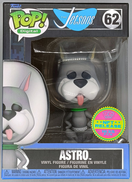#62 Astro - Digital 1635pc LE - The Jetsons - Box Damaged Funko POP