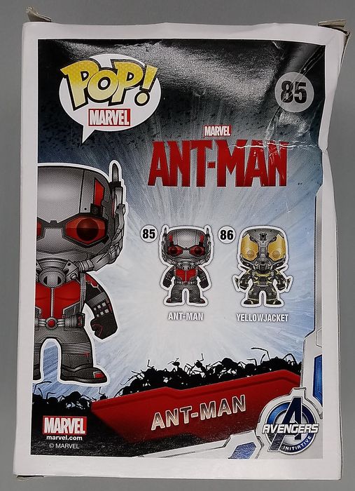 #85 Ant-Man - Marvel Ant-Man - Box Damaged Funko POP