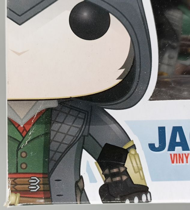 #73 Jacob Frye - Assassin's Creed Syndicate - Box Damaged Funko POP