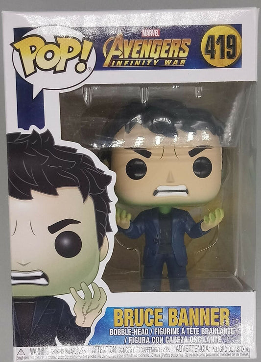 419 Bruce Banner - Marvel Avengers Infinity War - Funko POP