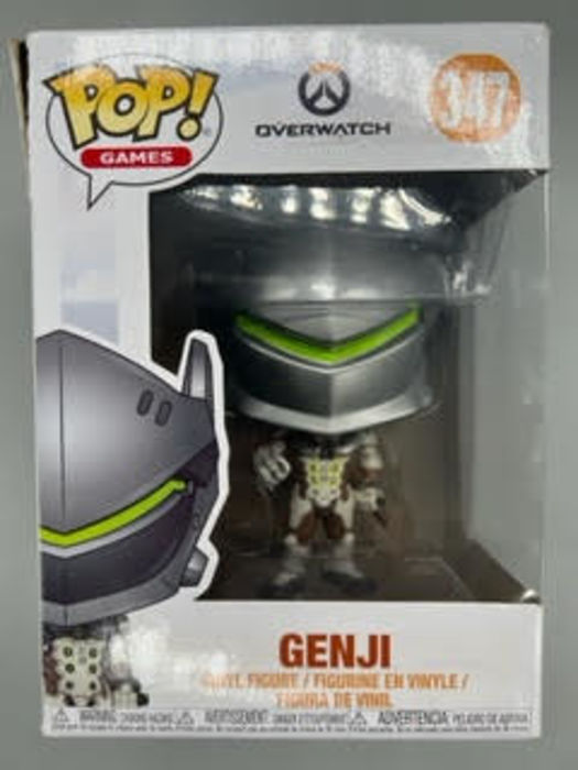 347 Genji - Overwatch - Box Damaged Funko POP