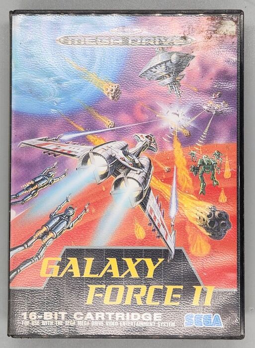 Galaxy Force 2 for Sega Mega Drive (MD)