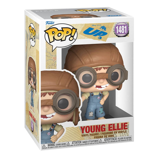 1481 Young Ellie - Disney Pixar Up! 2 Funko POP Funko POP - Brand New