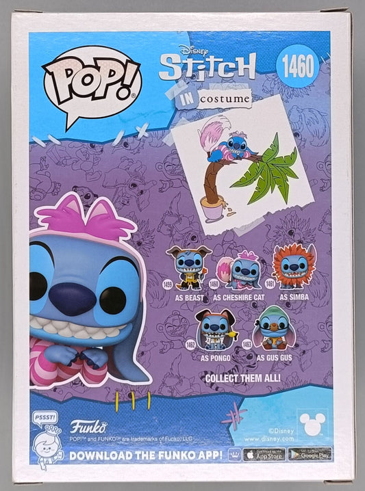 1460 Stitch (as Cheshire Cat) - Disney Lilo & Stitch - Funko POP - Box Damaged