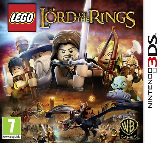 Lego Lord of the Rings for Nintendo 3DS