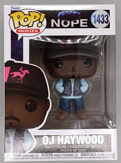 1433 OJ Haywood - Nope - Horror Funko POP - Brand New