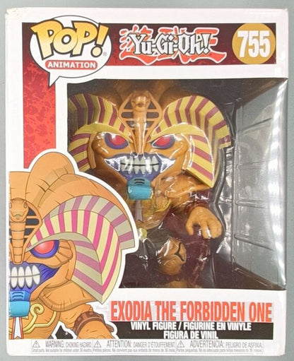 755 Exodia the Forbidden One - 6 Inch - Yu-Gi-Oh - Damaged Box Funko POP