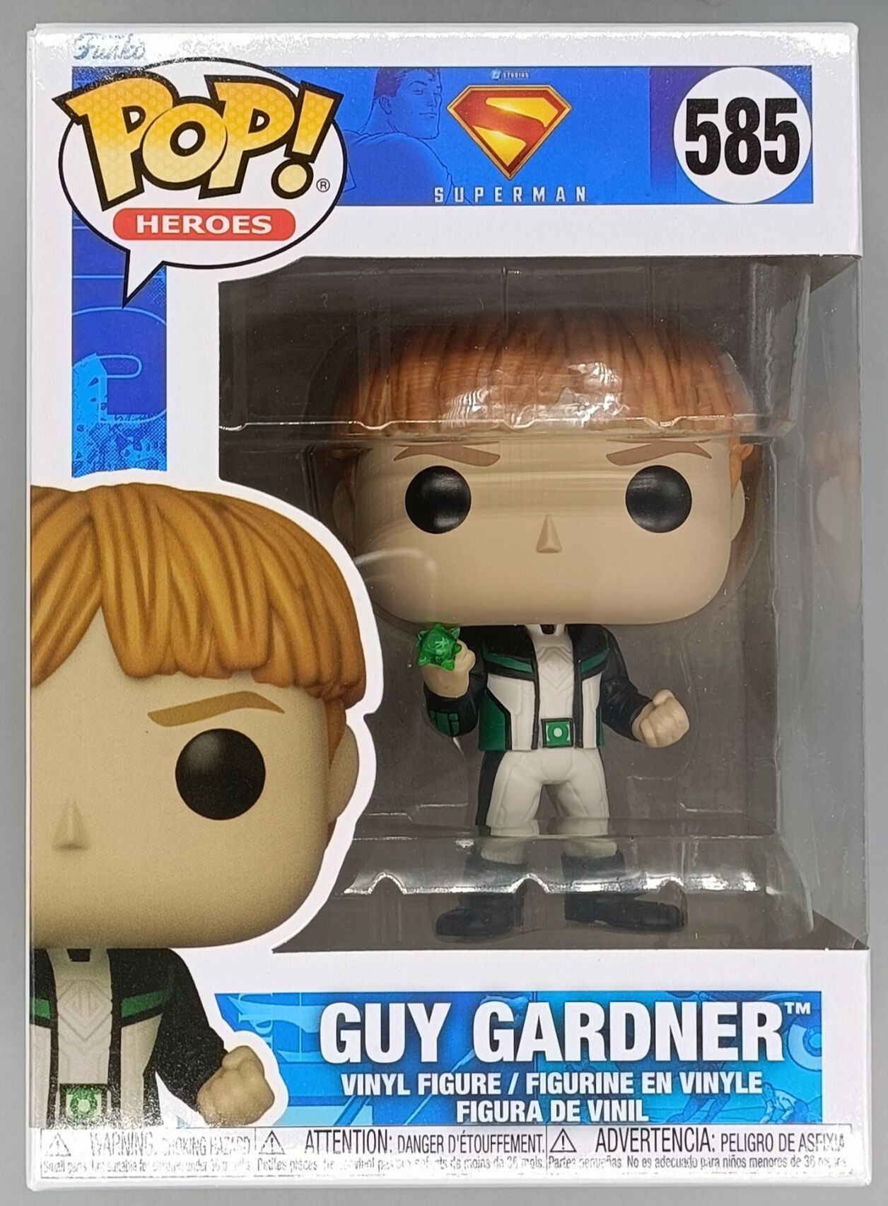 #585 Guy Gardner - DC Superman (2025)