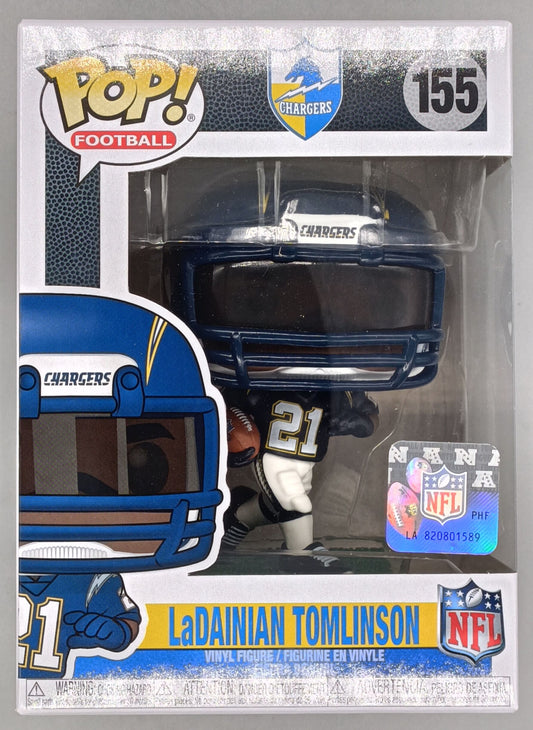 155 LaDainian Tomlinson - NFL Chargers Funko POP - Brand New