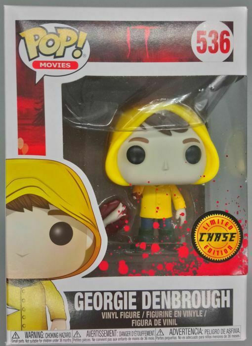 #536 Georgie Denbrough (No Arm) Chase Edition - Horror - IT Funko POP