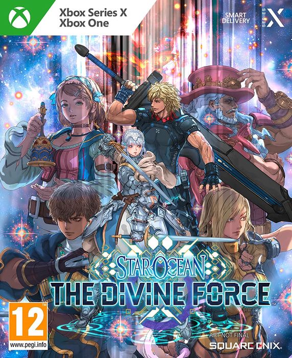 Star Ocean: The Divine Force for Xbox Series X - [NEW]