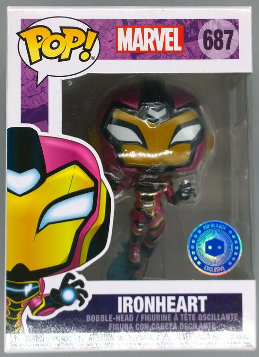 #687 Ironheart - Marvel Funko POP