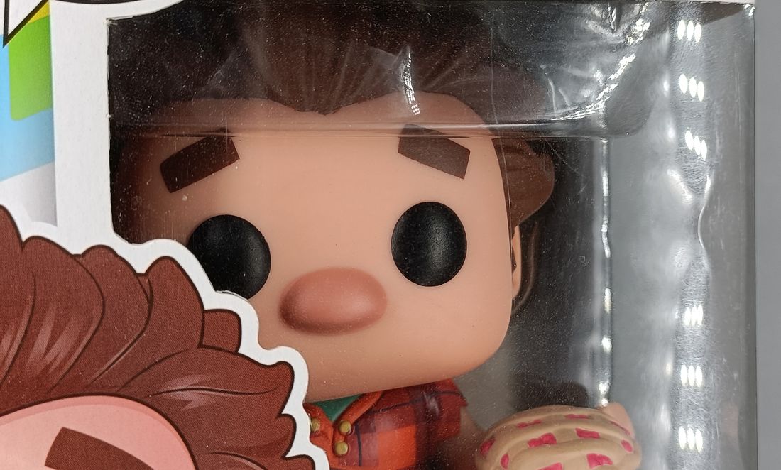 14 WreckIt Ralph (w/ Pie) - Disney - Funko POP - Box Damaged