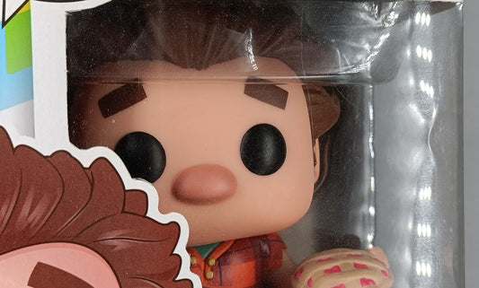 14 WreckIt Ralph (w/ Pie) - Disney - Funko POP - Box Damaged