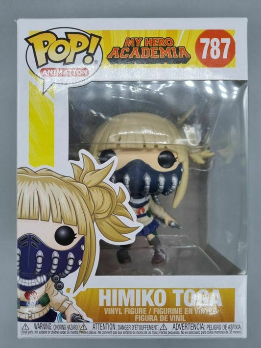 787 Himiko Toga (w/ Face Cover) - My Hero Academia MHA Funko POP