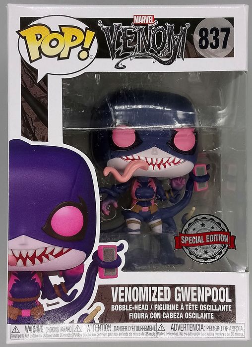 837 Venomized Gwenpool - Marvel Venom Funko POP
