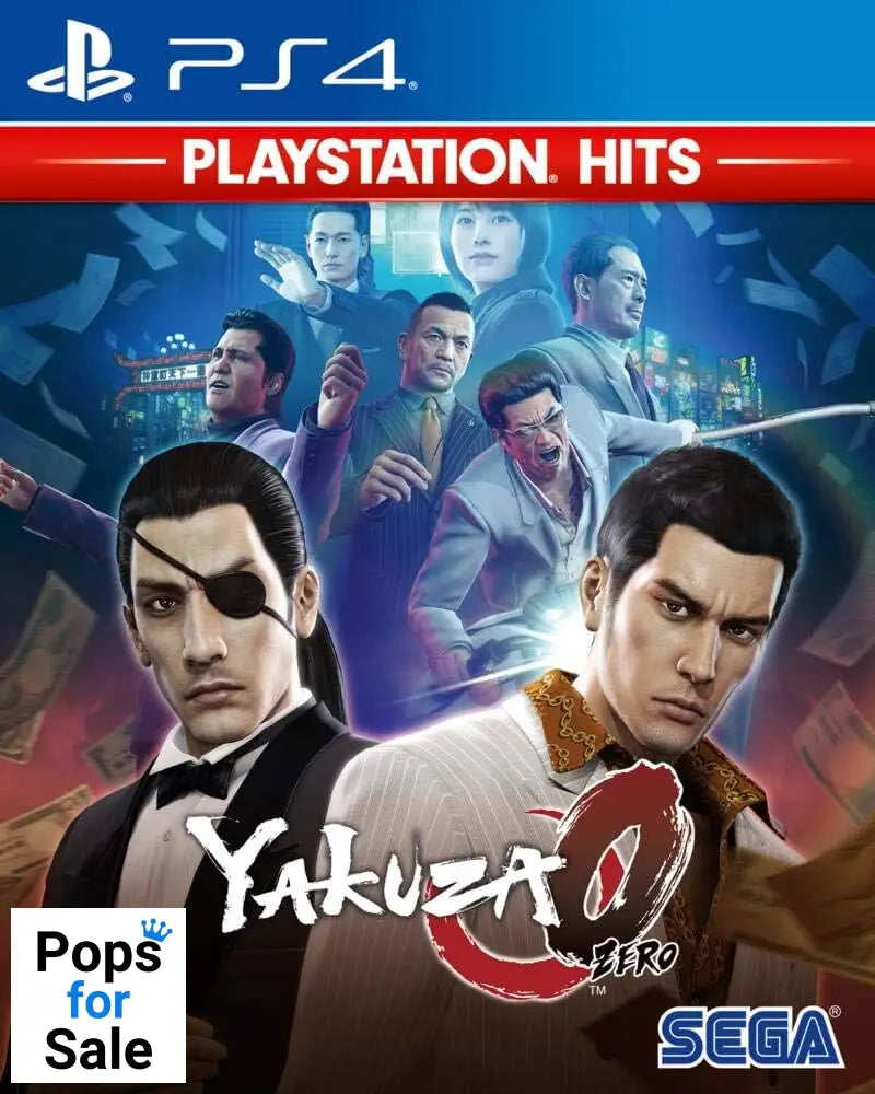 Yakuza 0 for Playstation 4 (PS4)